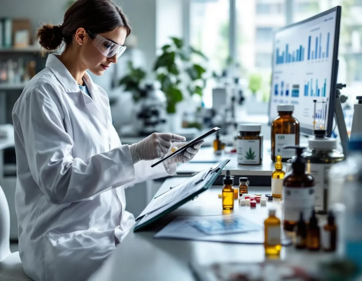 Biodisponibilité comparée du CBD selon les formes galéniques