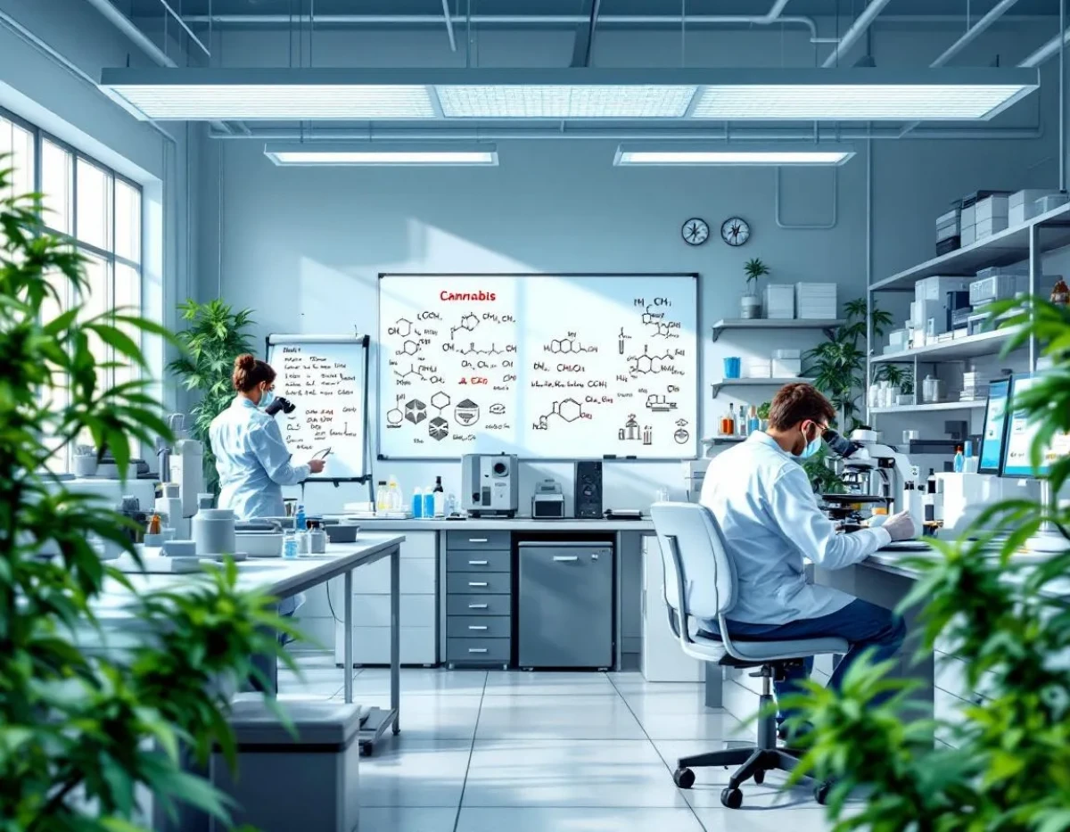 Différences pharmacologiques entre THC, CBD et CBG