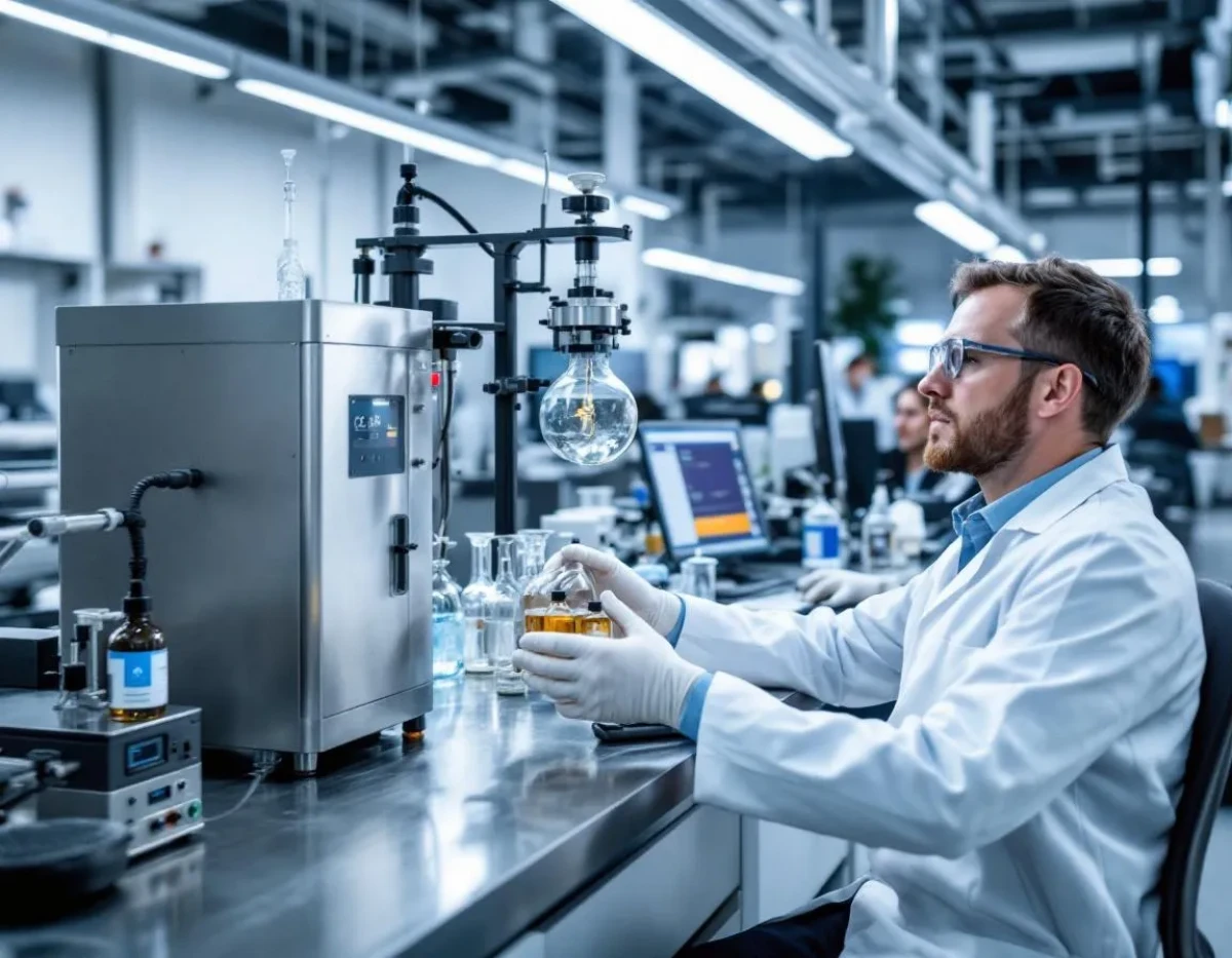 Extraction au CO₂ supercritique : avantages pour les produits CBD