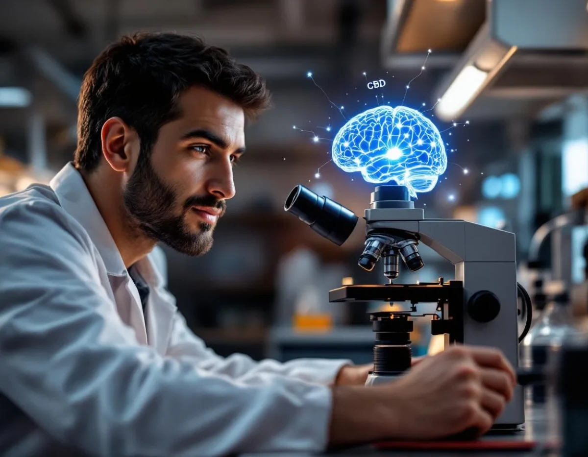 Interaction du CBD avec le système endocannabinoïde