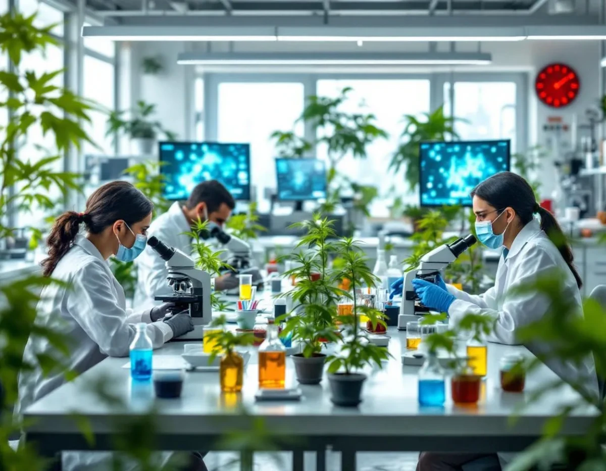 Cannabis médical : état des recherches sur les cannabinoïdes rares