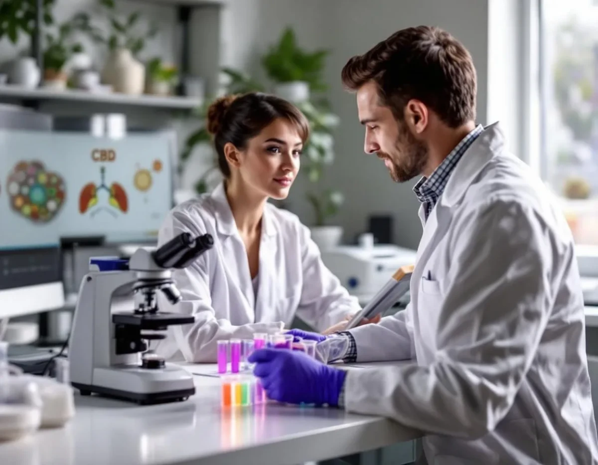 Métabolisme hépatique du CBD : rôle du cytochrome P450