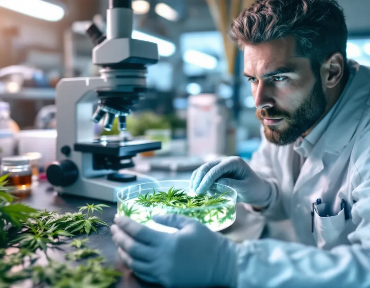 Impact du cannabis sur le microbiote intestinal