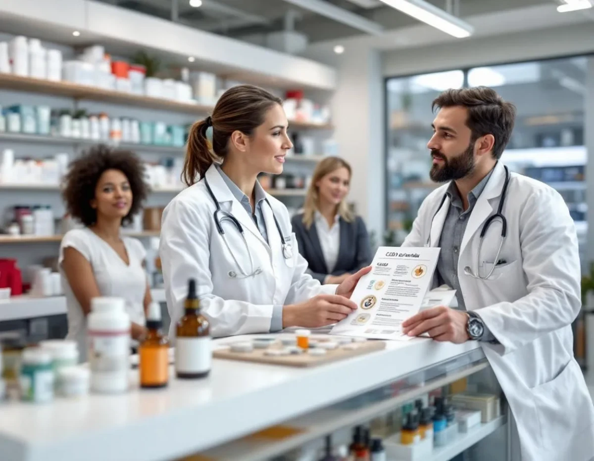 Interactions médicamenteuses avec le CBD : que faut-il surveiller ?