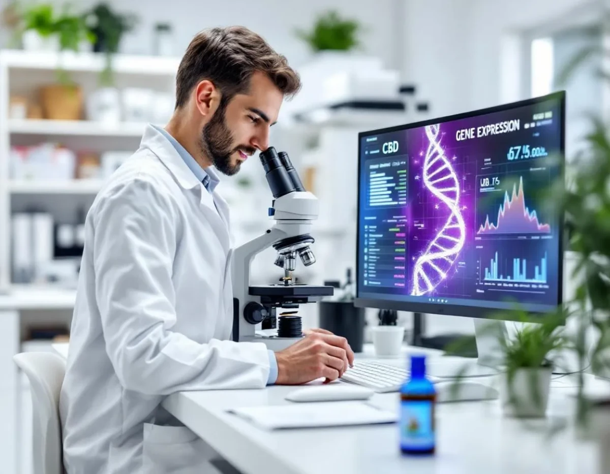 Régulation épigénétique induite par le CBD