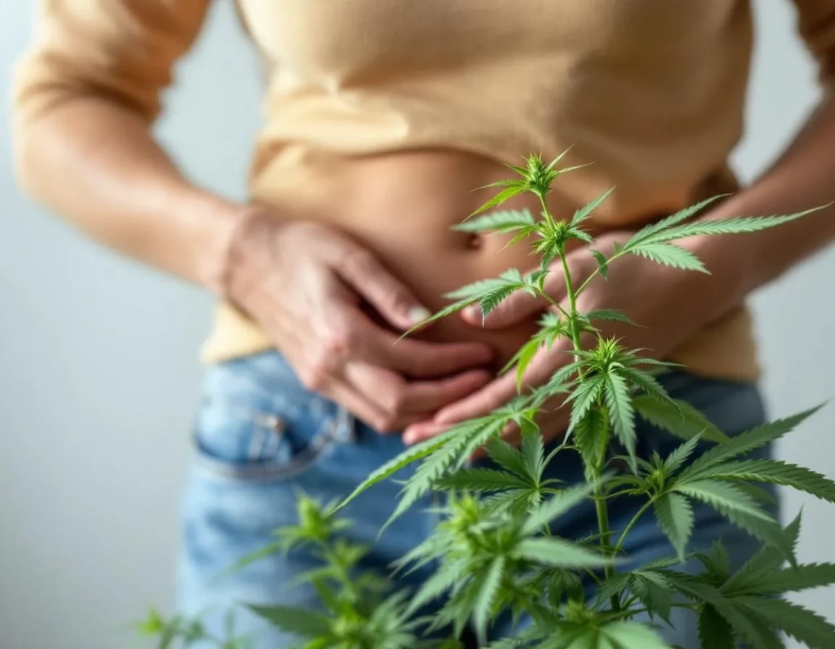 Utilisation du cannabis dans le traitement des troubles digestifs