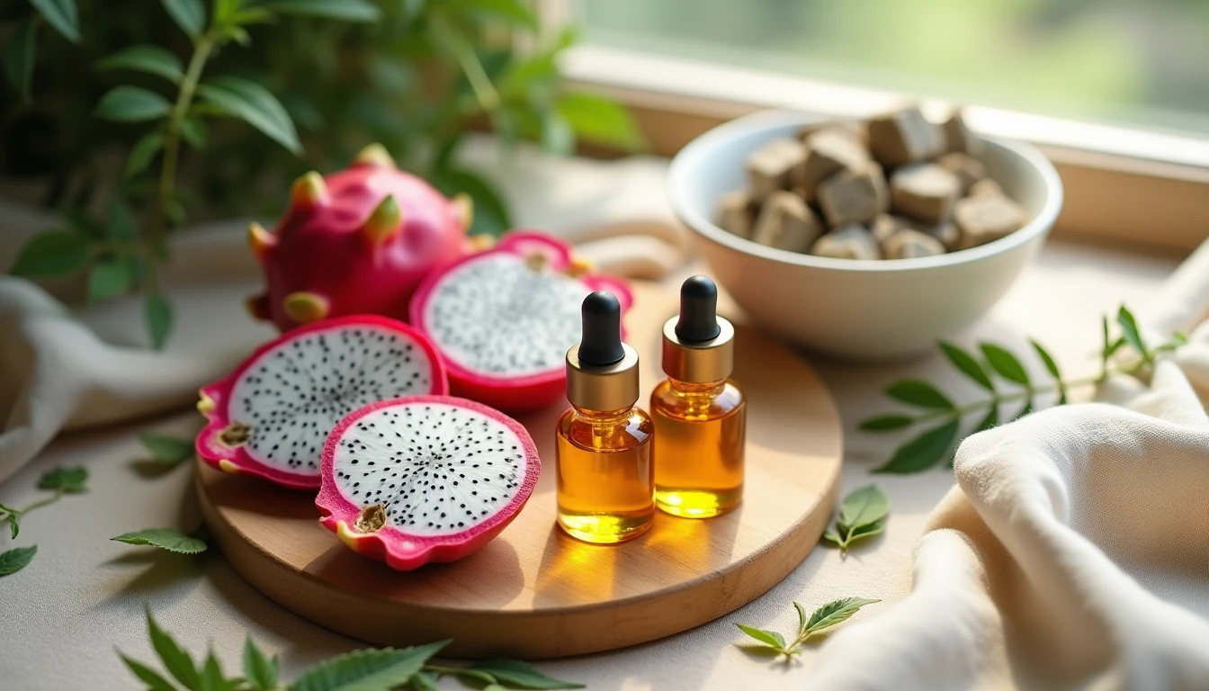 Fruit du dragon gout en CBD : 5 produits à tester en 2026