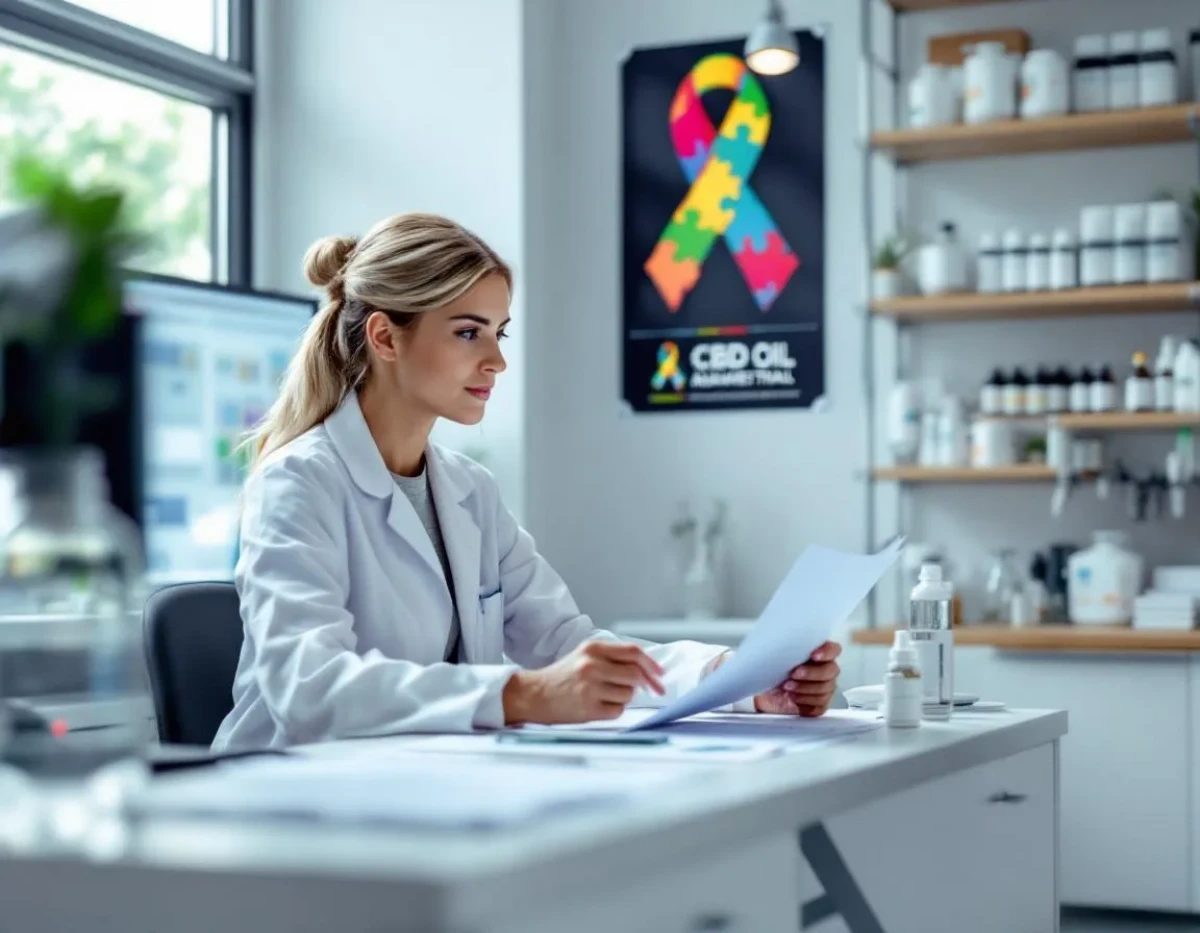 CBD et autisme : revue des essais en cours