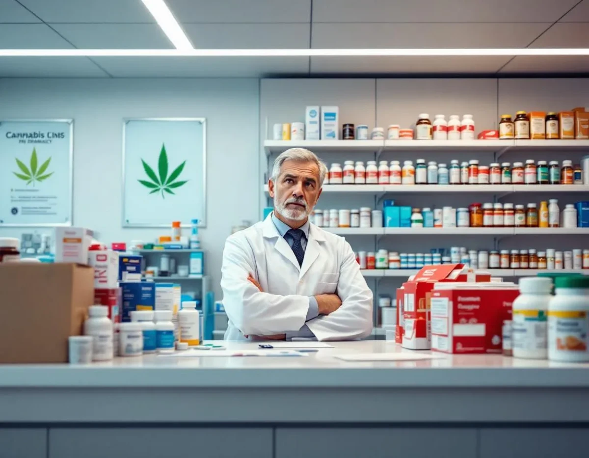 L'industrie pharmaceutique face à la montée du cannabis thérapeutique
