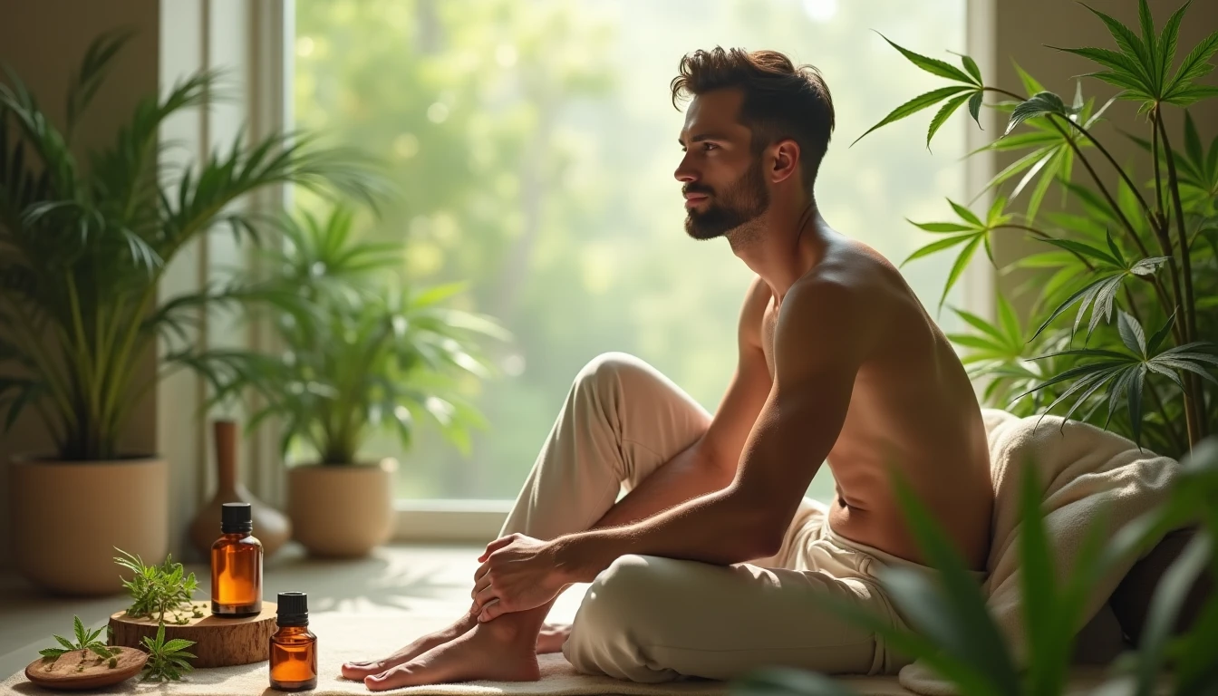 IMC homme : le CBD aide-t-il à stabiliser son poids