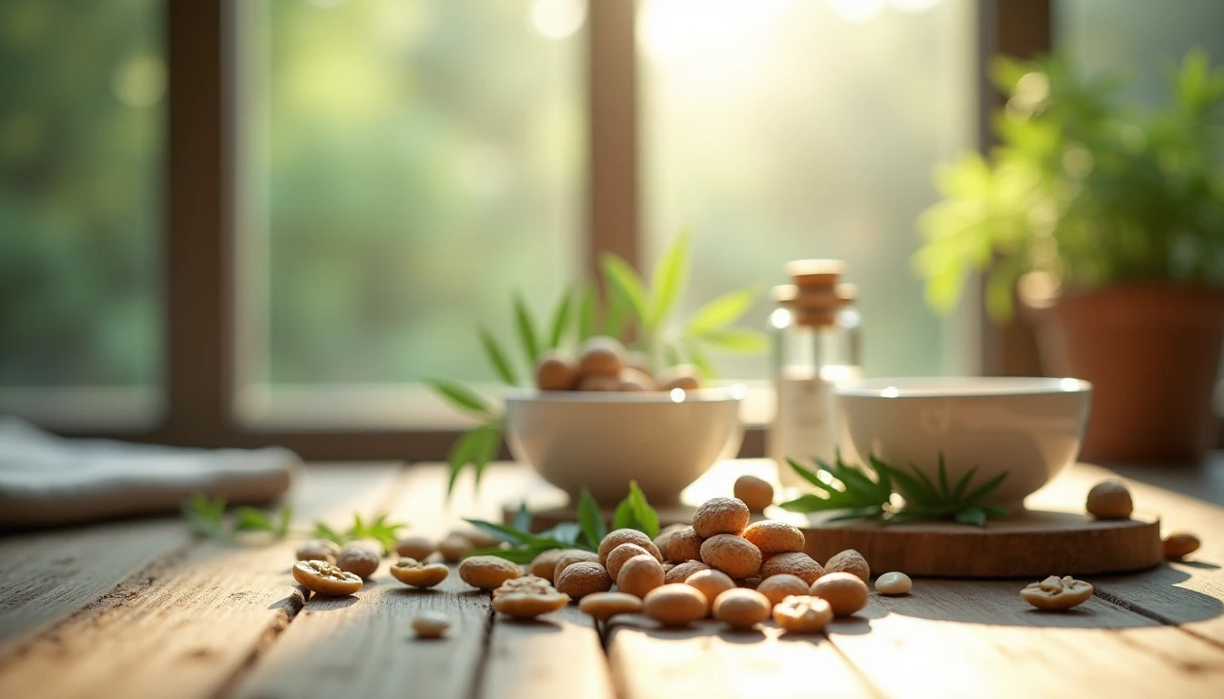 Bienfaits fruits secs au CBD pour votre santé quotidienne