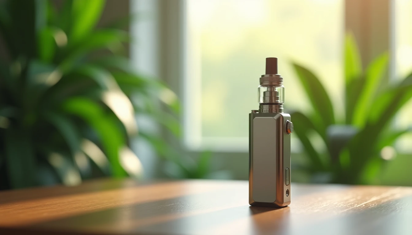 Quel efumeur choisir pour vaporiser du CBD efficacement