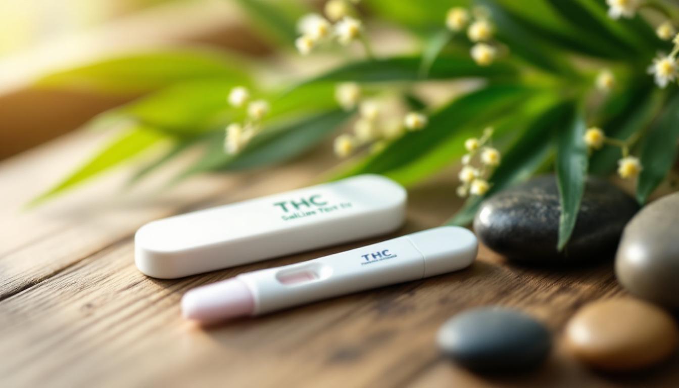 THC dans la salive : Quels effets sur votre bien-être