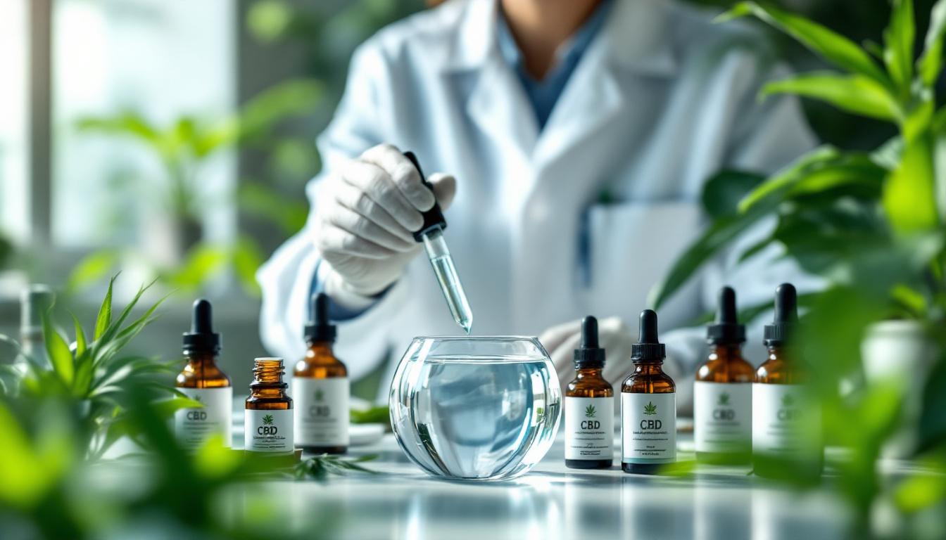 Ou faire analyser de l'eau et choisir le meilleur CBD en 2026
