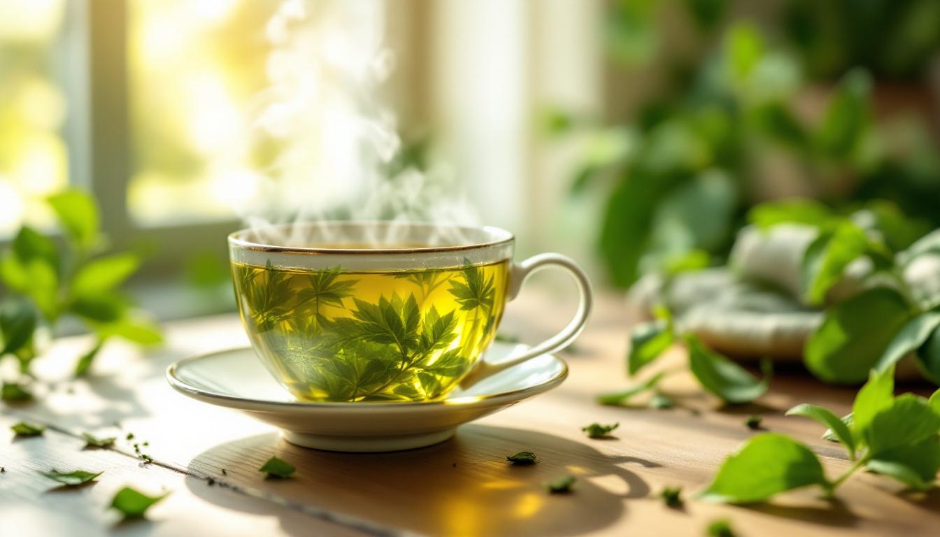 5 raisons pour lesquelles le thé fait-il maigrir avec le CBD