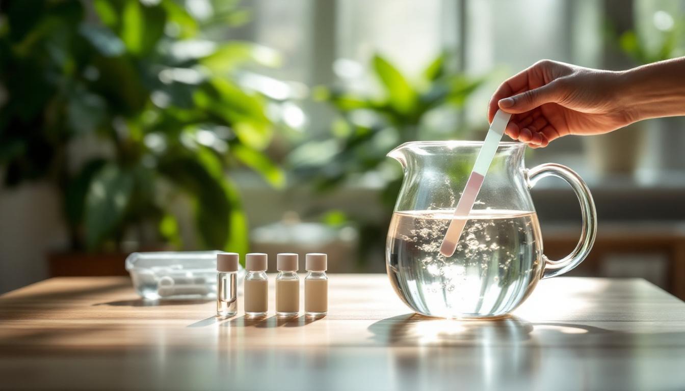 Faire analyser son eau gratuitement : un must pour les consommateurs de CBD