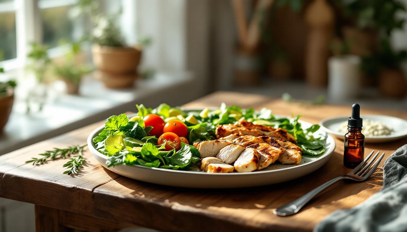 Pourquoi choisir un regime keto menus enrichi en CBD