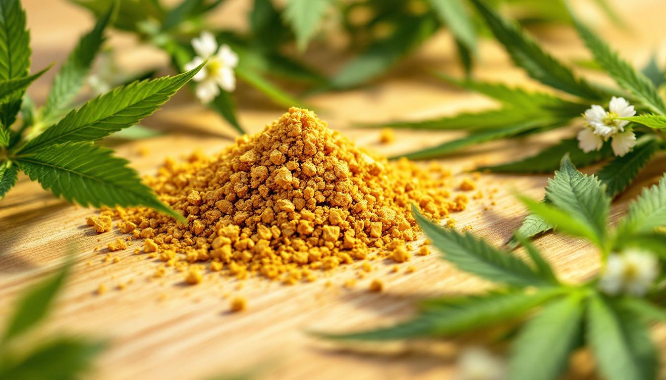 Le drytech hash : une révolution dans le monde du CBD en 2026