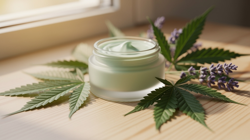 Pommade pour bouton de fièvre : le CBD comme solution efficace