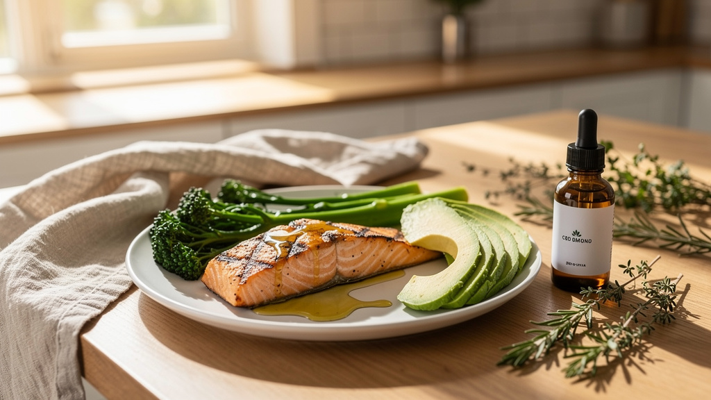 Régime keto menus : comment le CBD booste votre diète