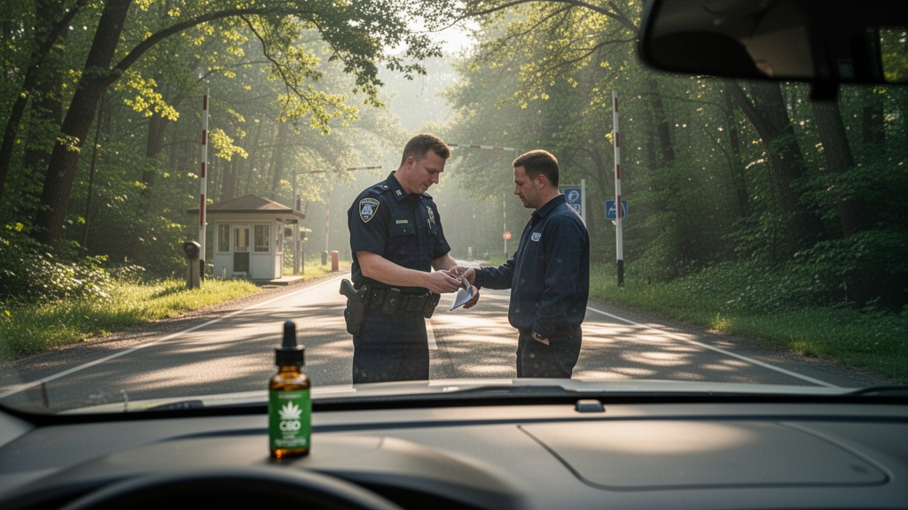5 faits surprenants sur le CBD et le contrôle routier