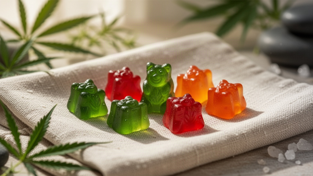 Pourquoi choisir des bonbons au cannabidiol pour votre bien-être